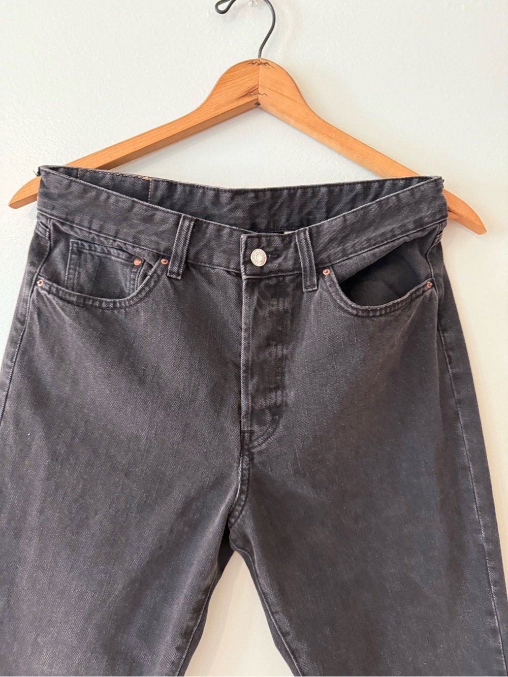 Women’s Vintage Fit Boyfriend Jeans